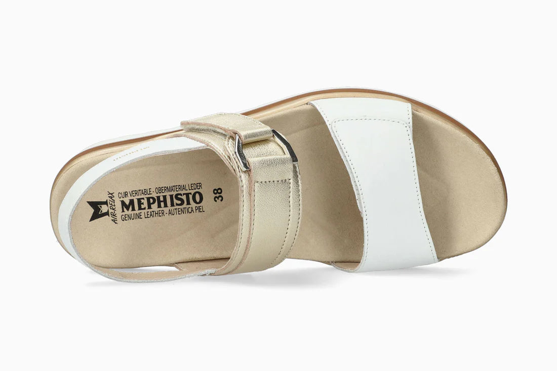 MEPHISTO DAKOTA, WHITE COMBO