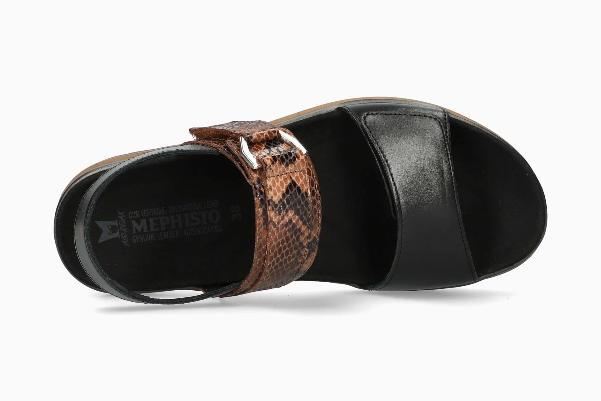 MEPHISTO DAKOTA, BLACK BOA COMBO