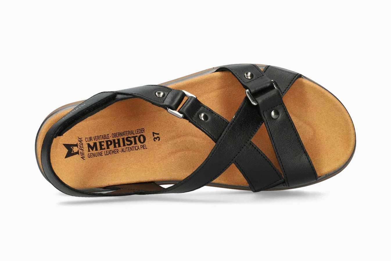 MEPHISTO DALMA, BLACK SOFTY
