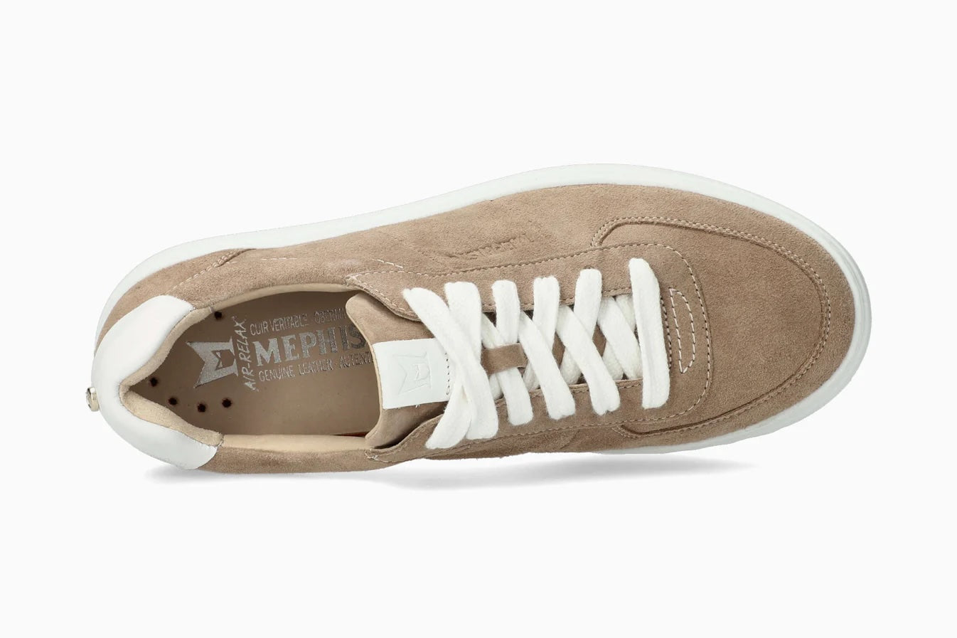 MEPHISTO DAYANA, LIGHT TAUPE VELCALF