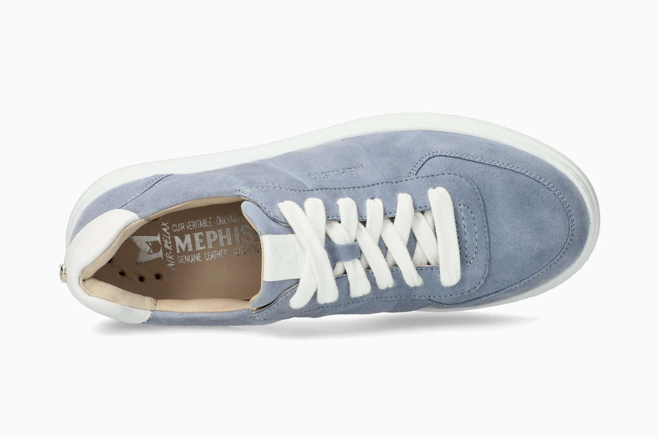 MEPHISTO DAYANA, SEA BLUE VELCALF