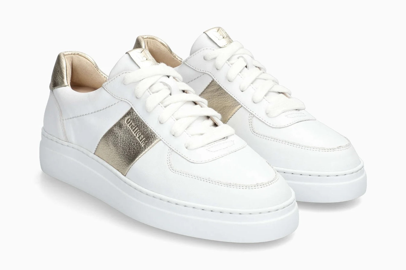 MEPHISTO DAYANA, WHITE SMOOTH