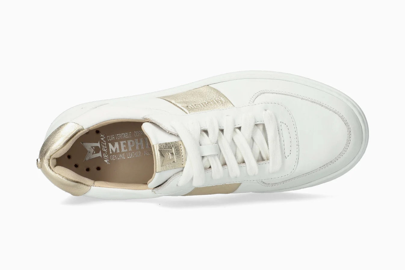 MEPHISTO DAYANA, WHITE SMOOTH