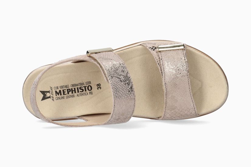 MEPHISTO DOMINICA, LIGHT TAUPE BOA