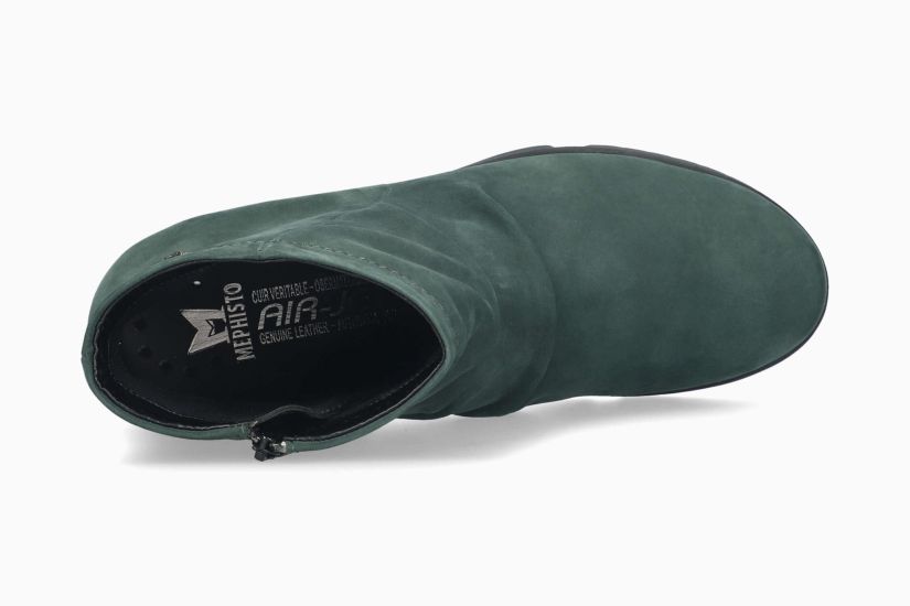 MEPHISTO REZIA, DARK GREEN NUBUCK