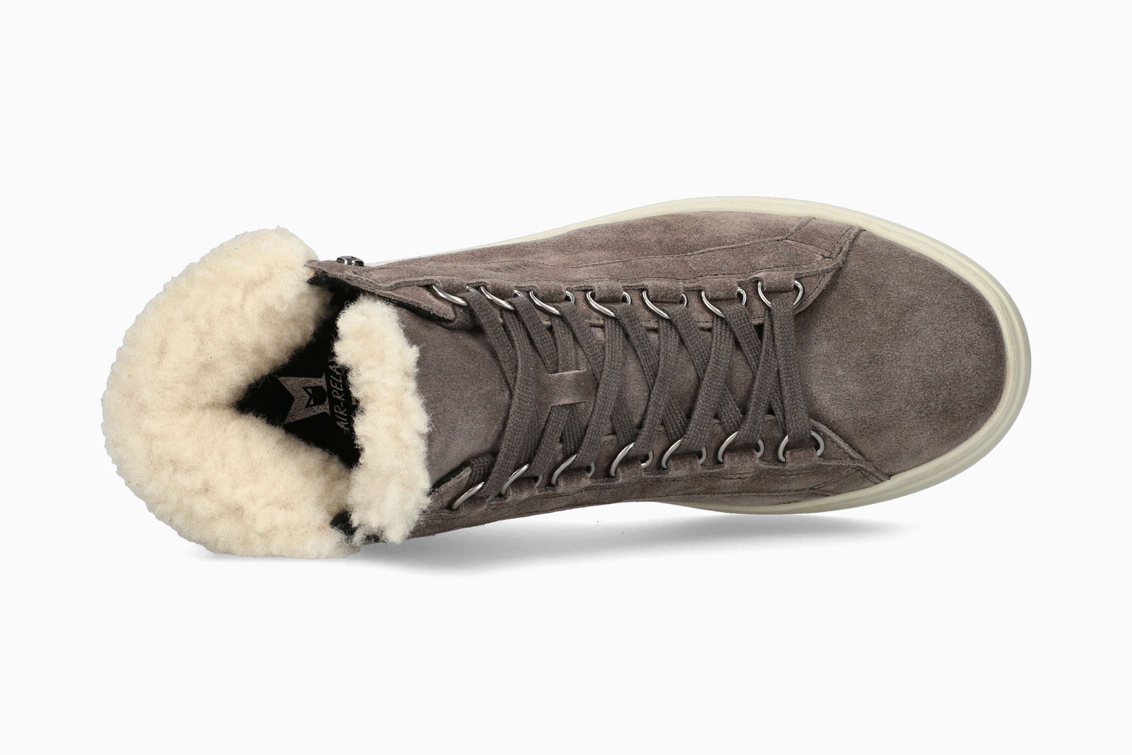 MEPHISTO DOLIE, DARK GREY VELSPORT