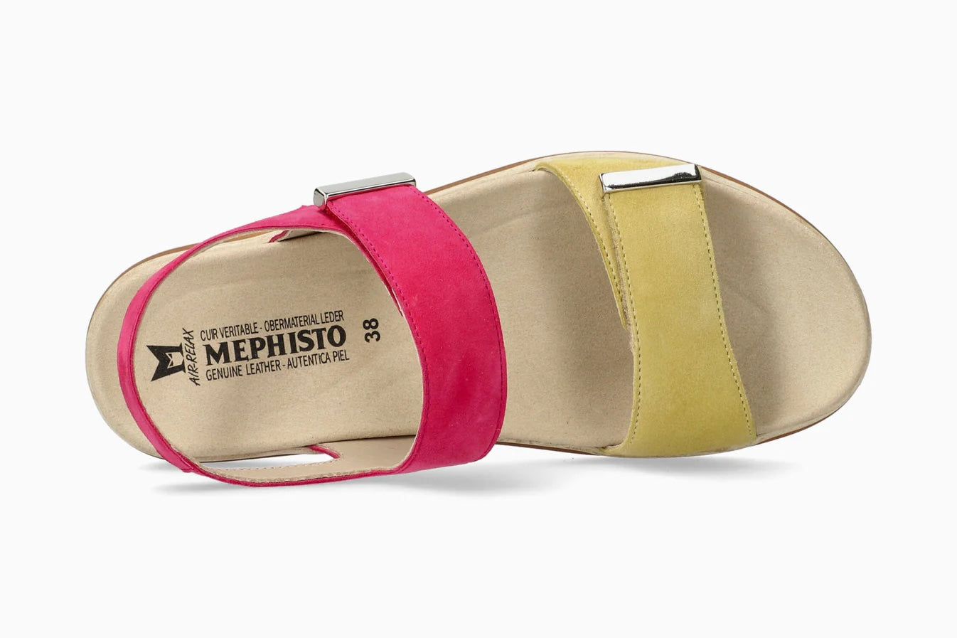 MEPHISTO DOMINICA, LIME / FUCHSIA COMBO