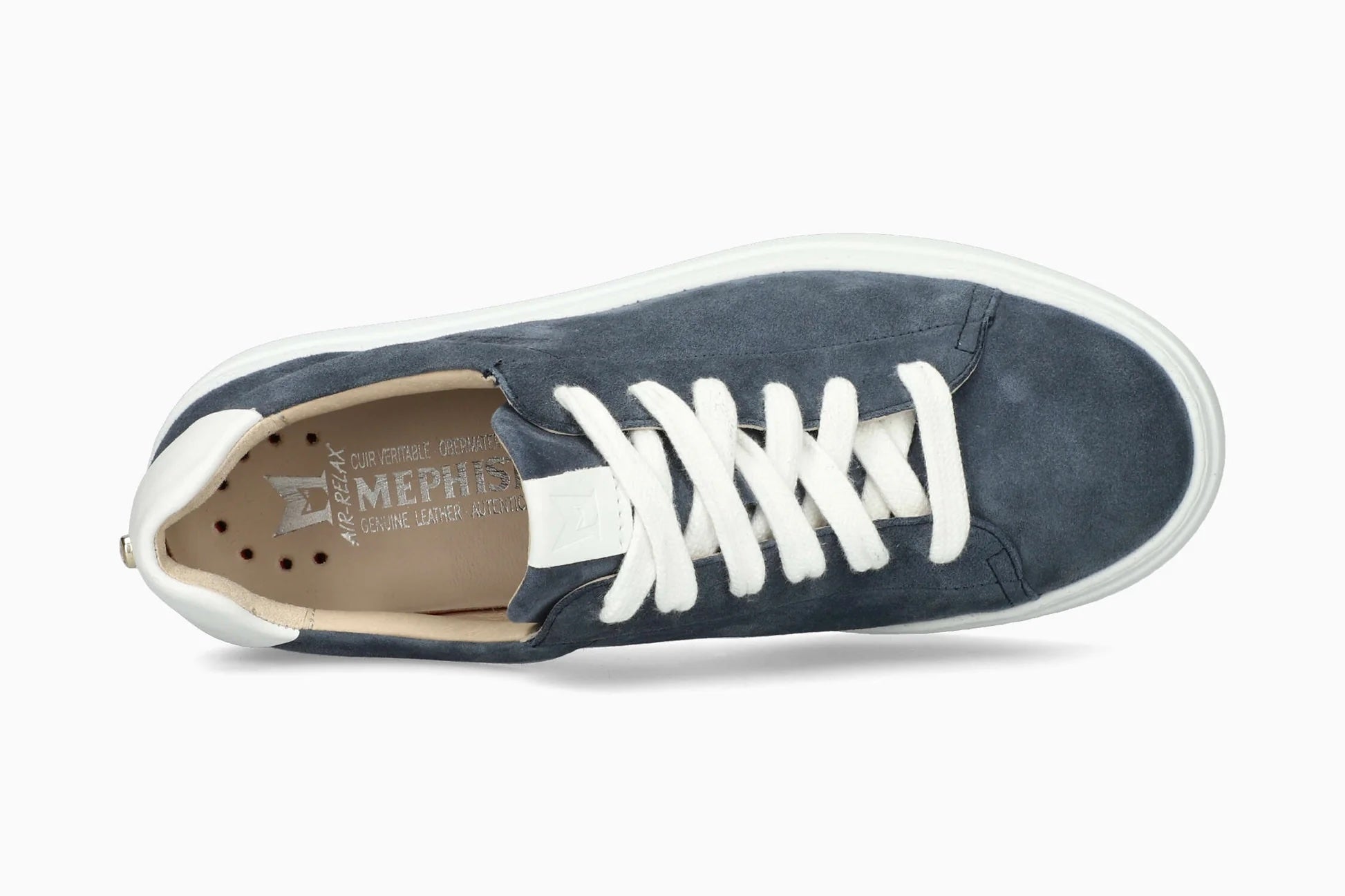 MEPHISTO DOTTY, JEANS BLUE VELCALF