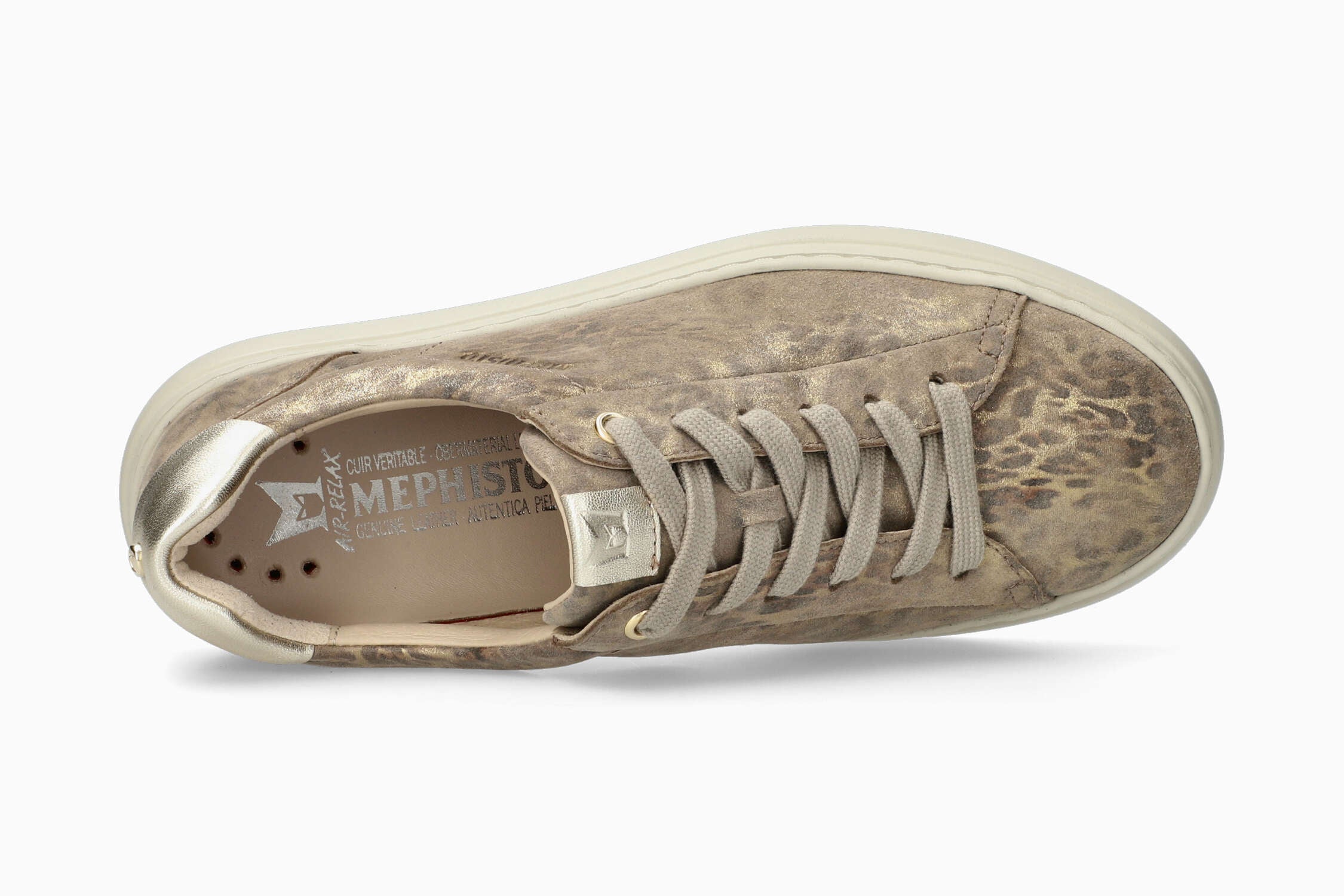 MEPHISTO DOTTY, LIGHT SAND GOLDY