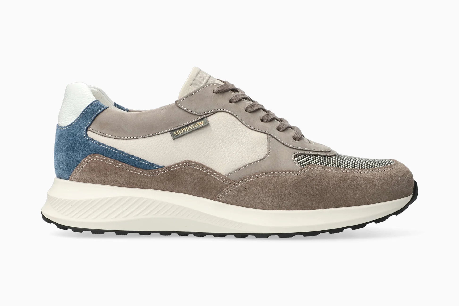 MEPHISTO DRISS, GREY / BLUE COMBO