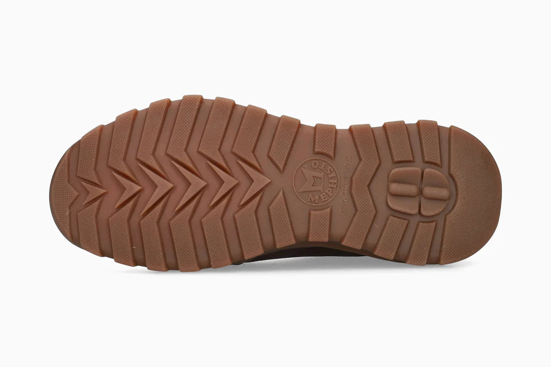 MEPHISTO FLYNN, DARK BROWN VELSPORT
