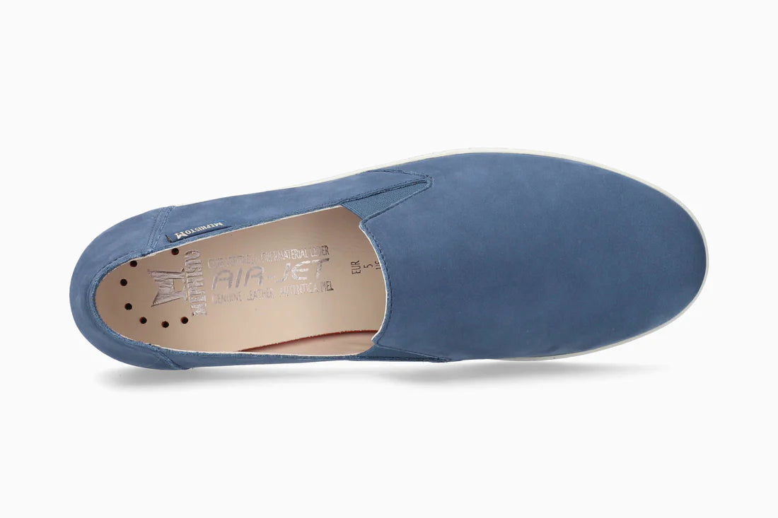 MEPHISTO KORIE, DENIM NUBUCK