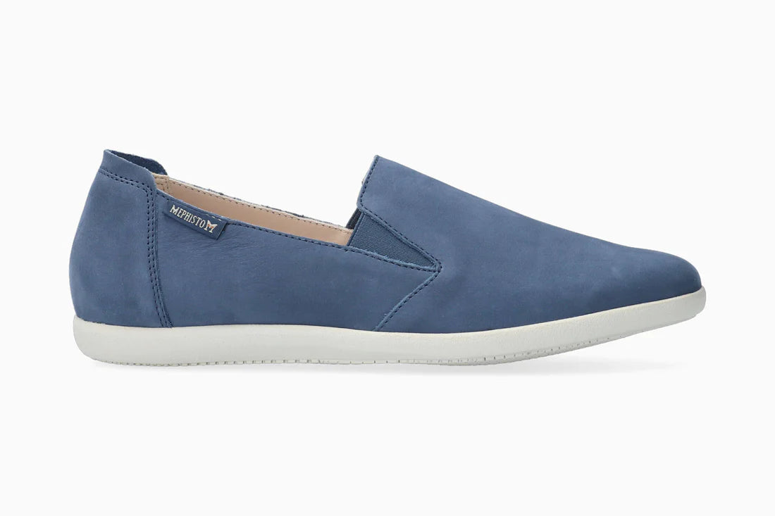 MEPHISTO KORIE, DENIM NUBUCK