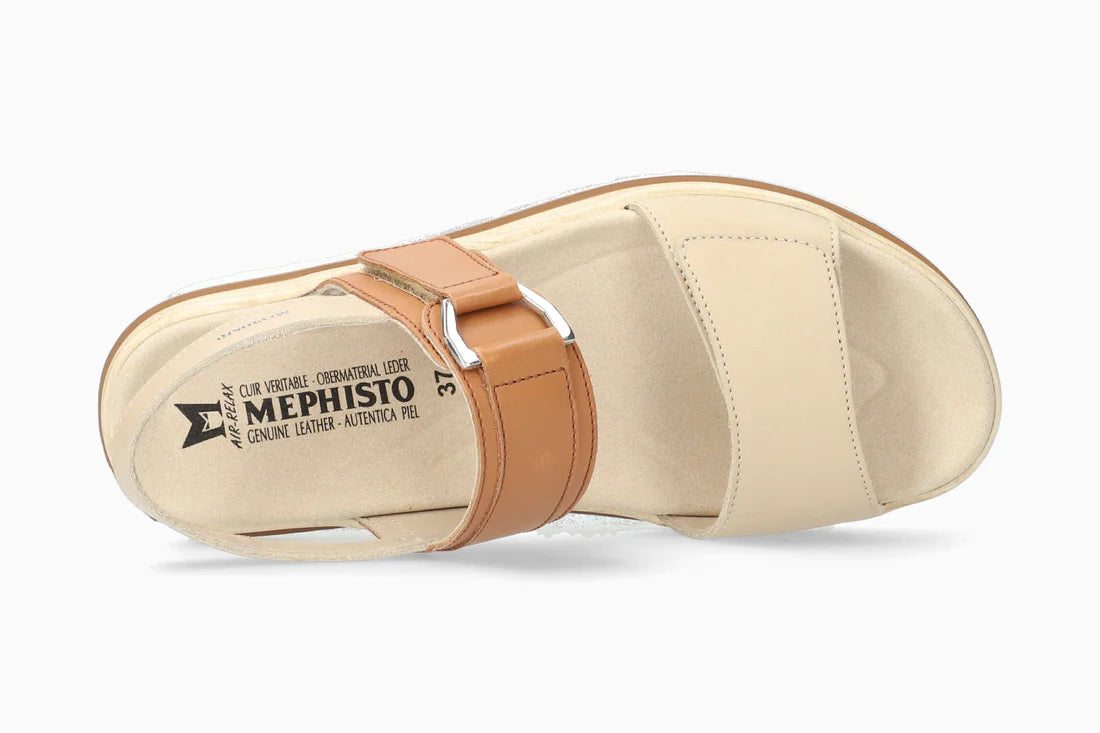 MEPHISTO DAKOTA, LIGHT SAND COMBO