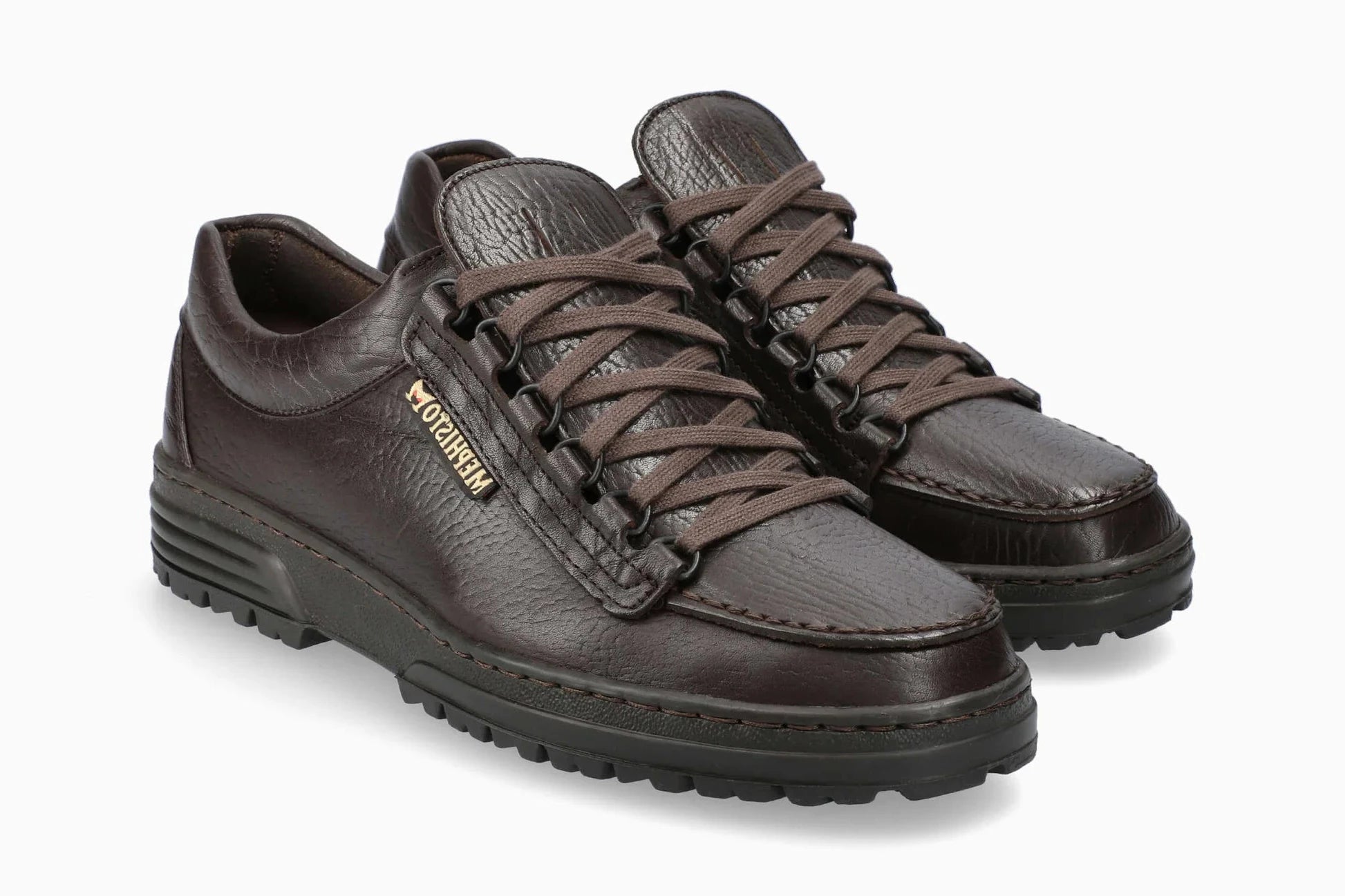 MEPHISTO CRUISER, DARK BROWN GRAIN