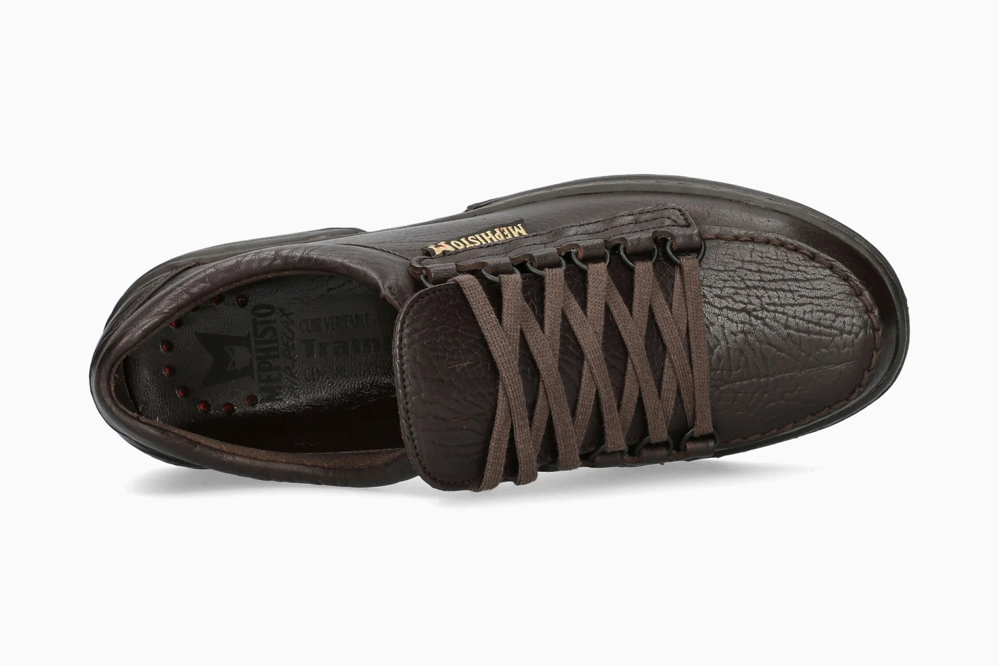 MEPHISTO CRUISER, DARK BROWN GRAIN