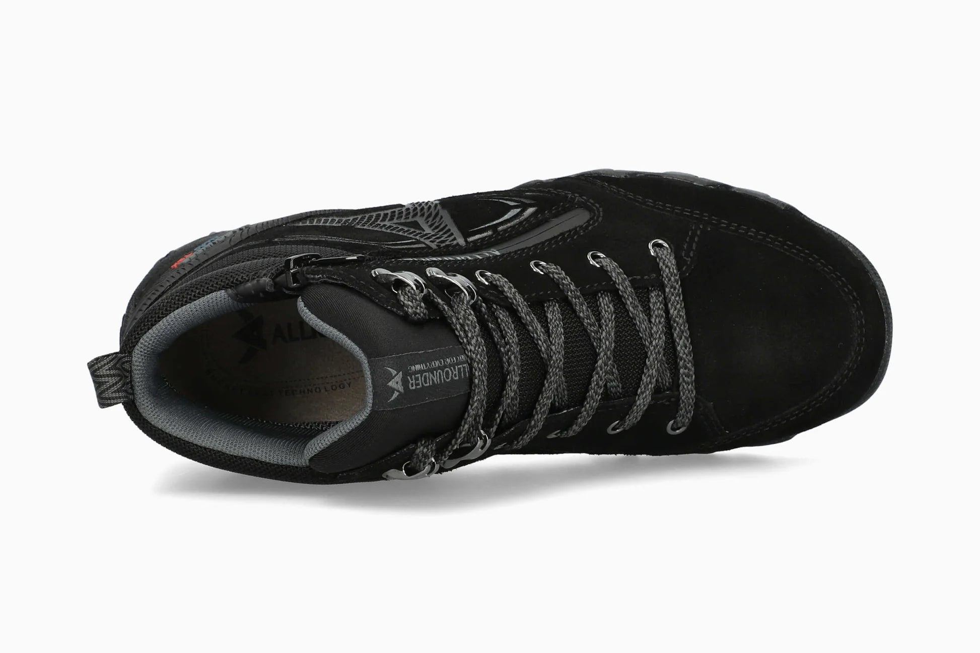 MEPHISTO NORIKA TEX, BLACK SUEDE