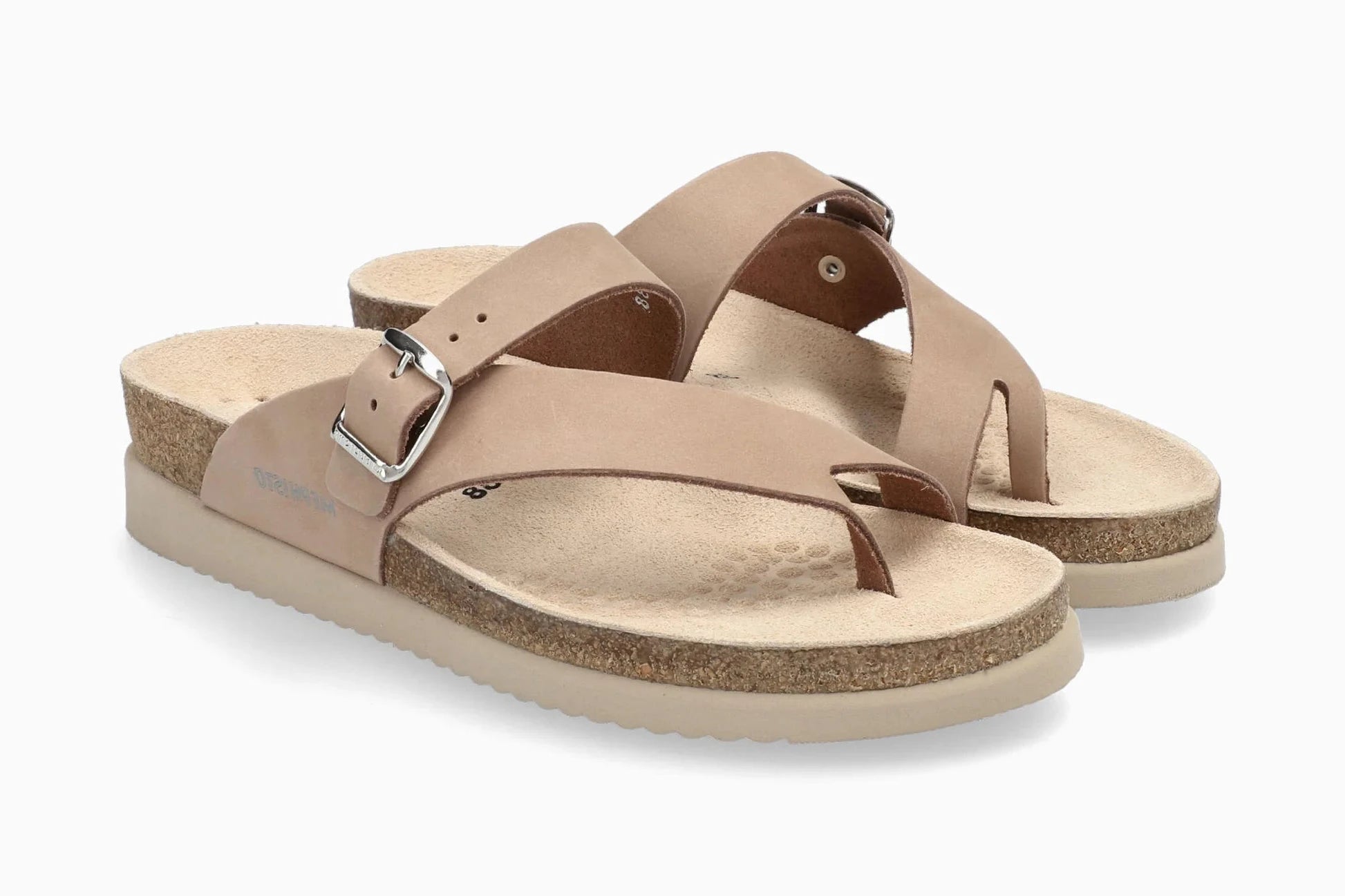 MEPHISTO HELEN, LIGHT TAUPE  (TAUPE SOLE)