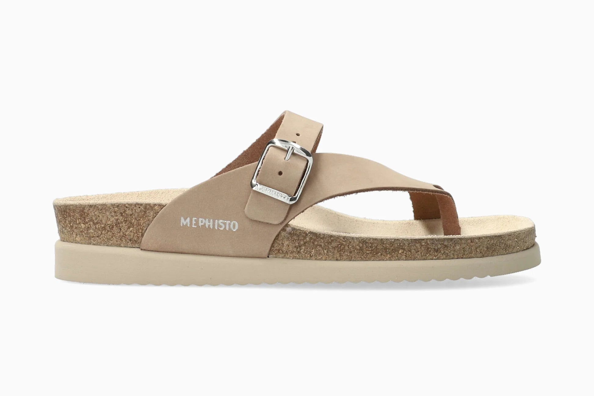 MEPHISTO HELEN, LIGHT TAUPE  (TAUPE SOLE)