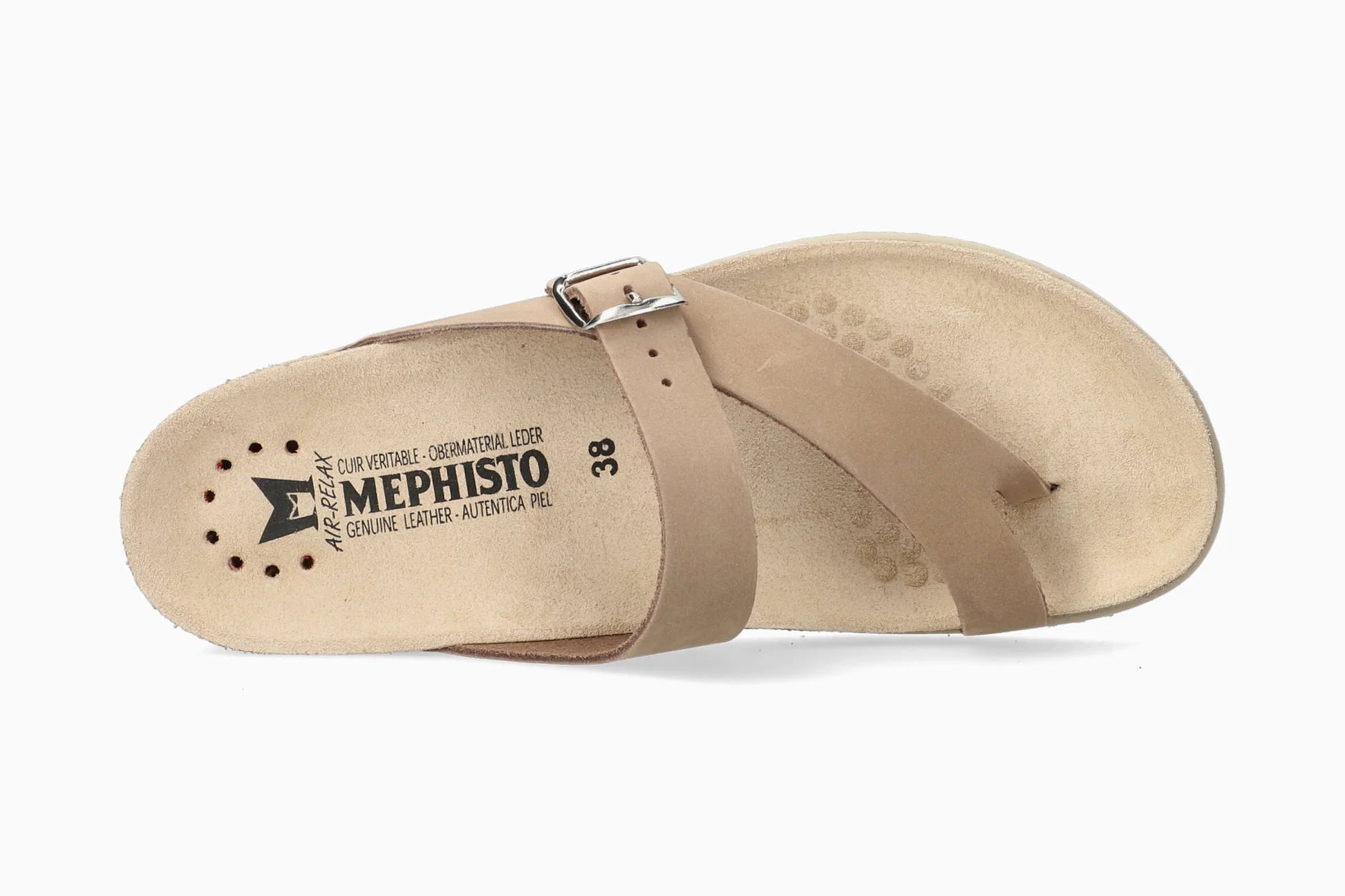 MEPHISTO HELEN, LIGHT TAUPE  (TAUPE SOLE)