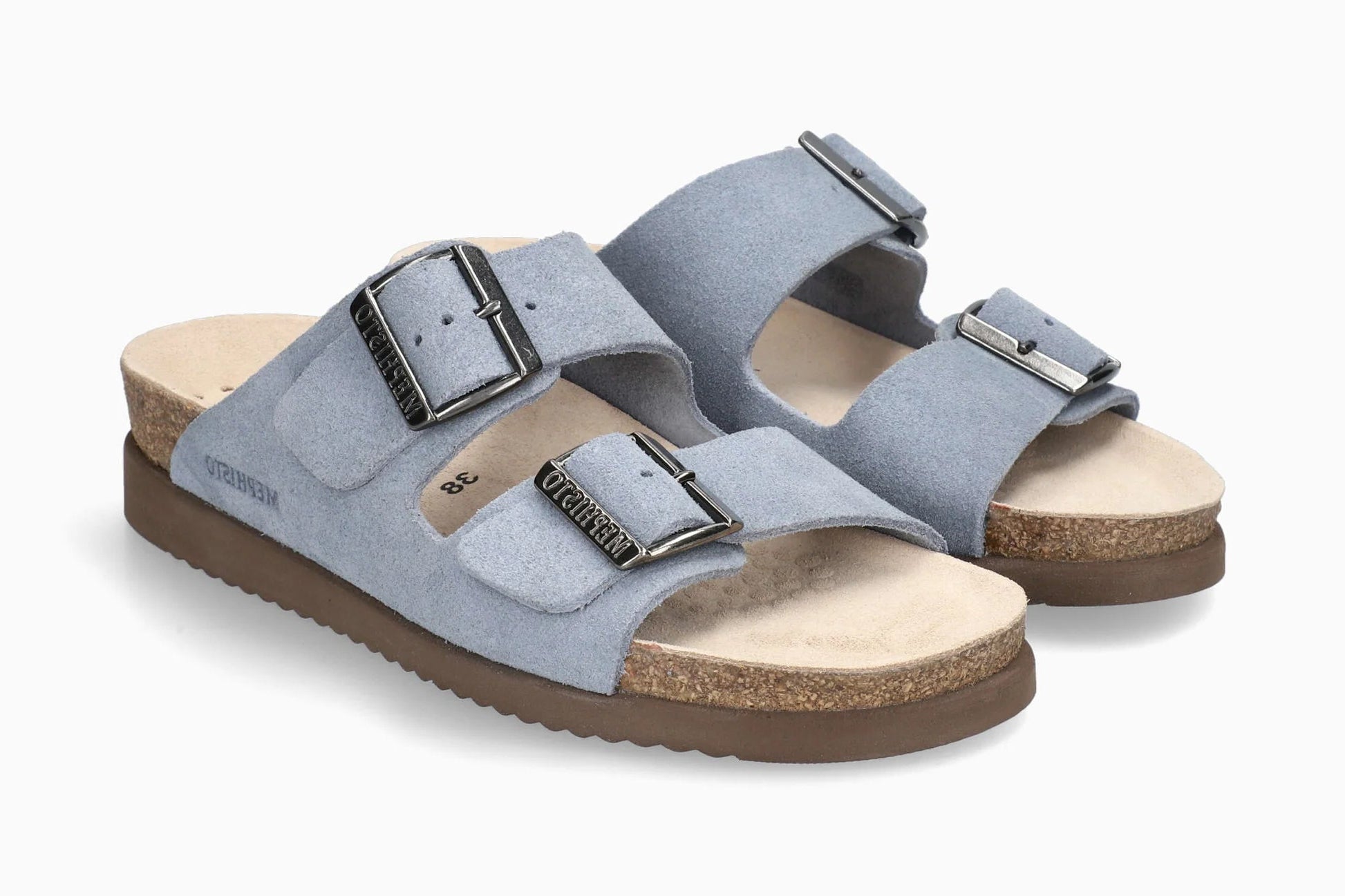 MEPHISTO HESTER, SEA BLUE VELSPORT