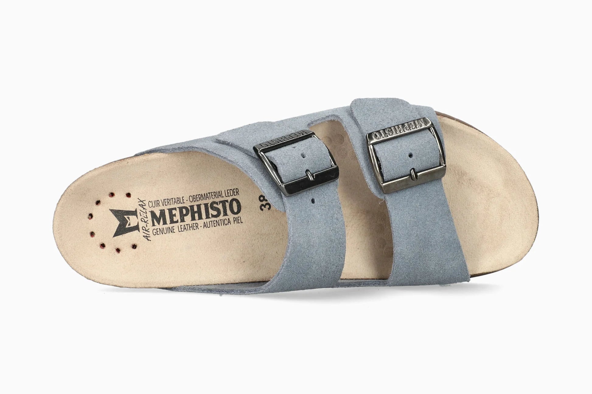 MEPHISTO HESTER, SEA BLUE VELSPORT