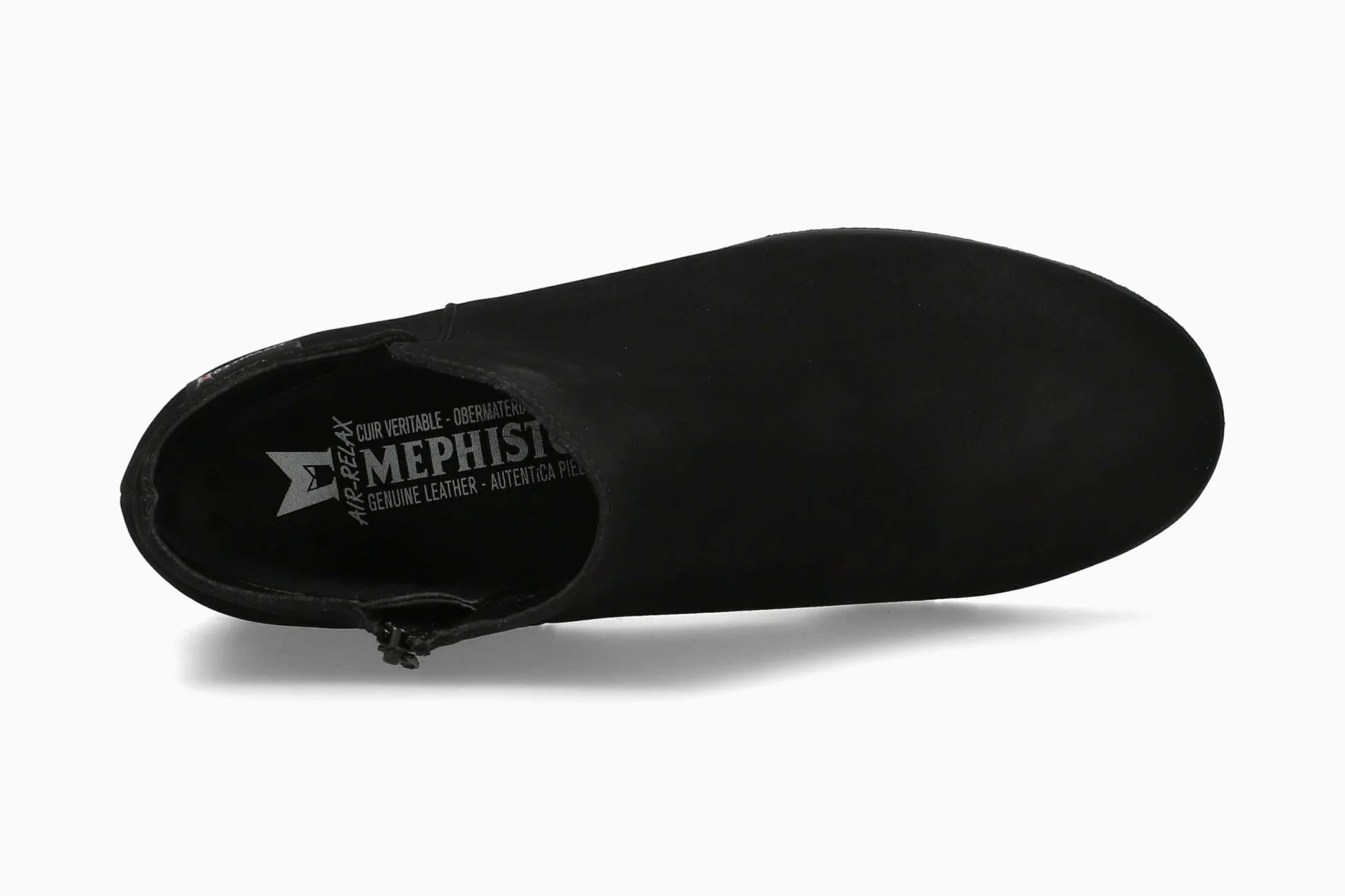 MEPHISTO IDORA, BLACK NUBUCK
