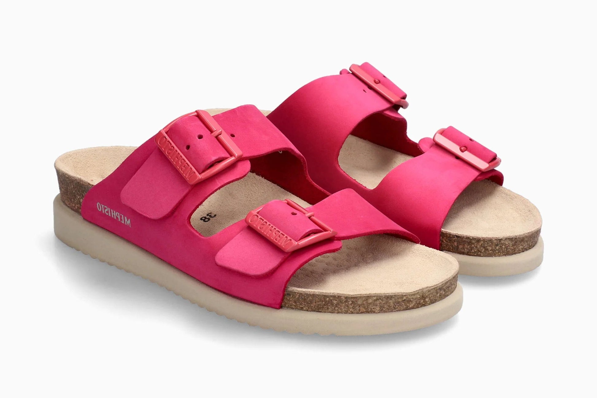MEPHISTO HESTER, FUCHSIA NUBUCK