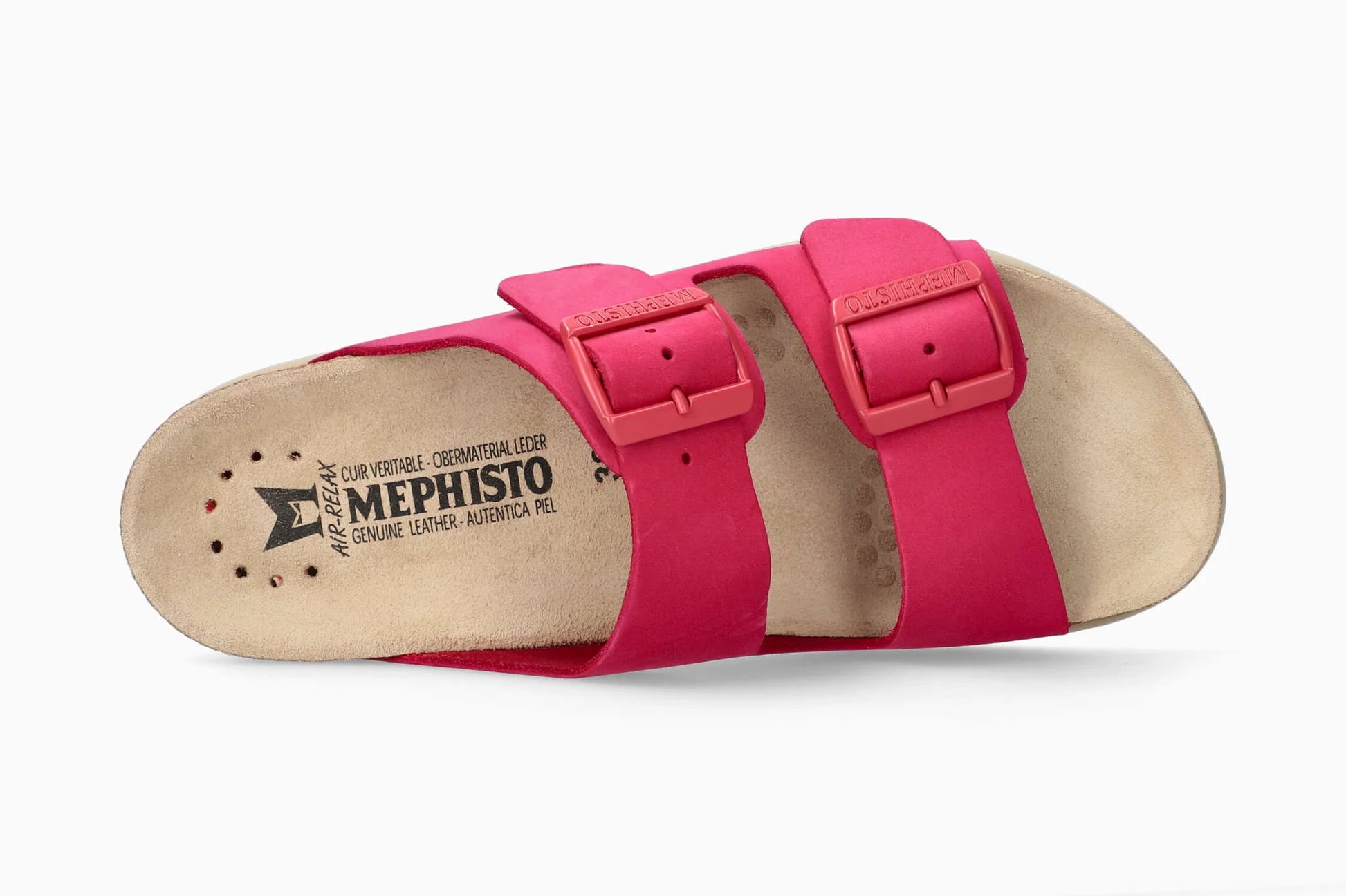 MEPHISTO HESTER, FUCHSIA NUBUCK