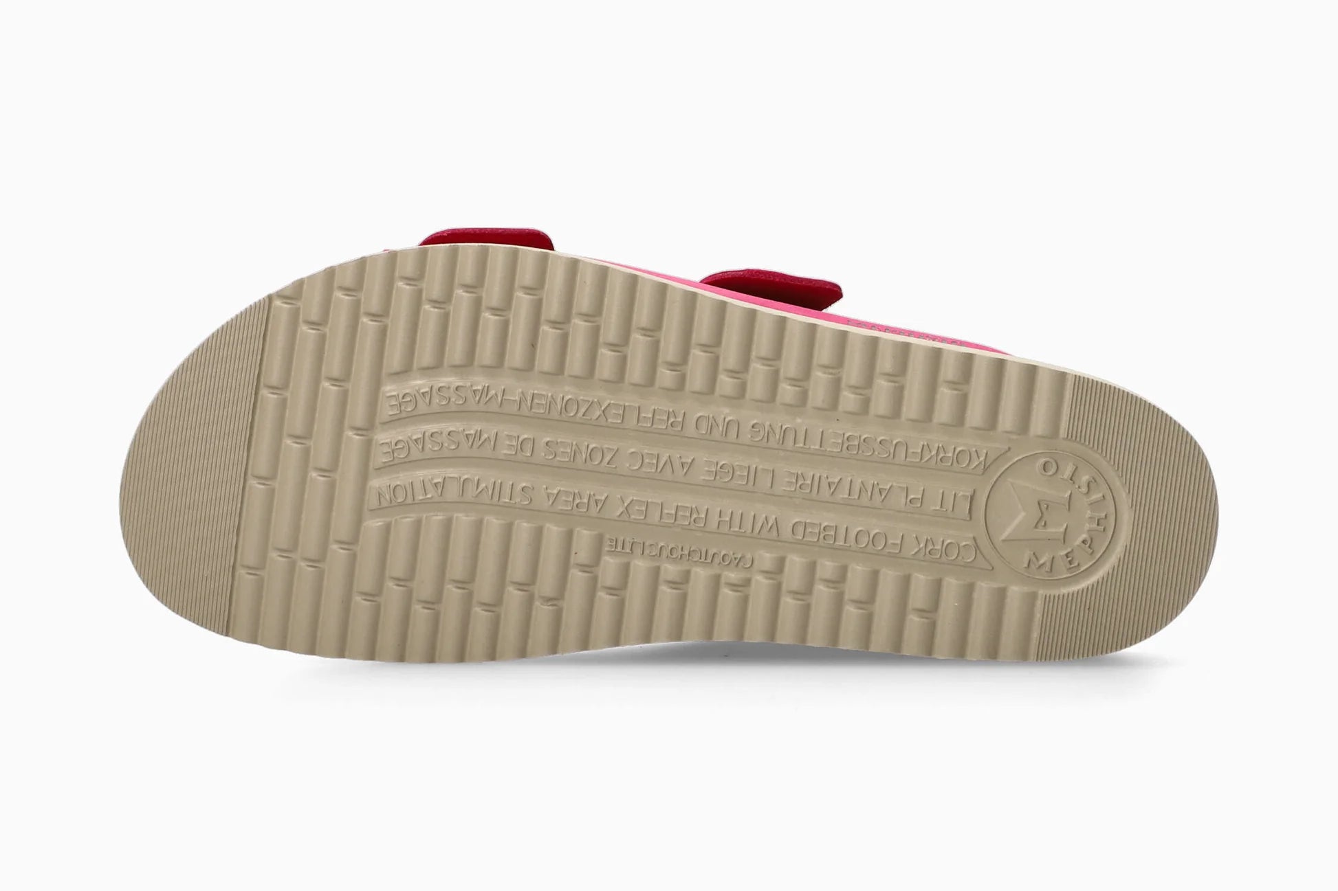 MEPHISTO HESTER, FUCHSIA NUBUCK