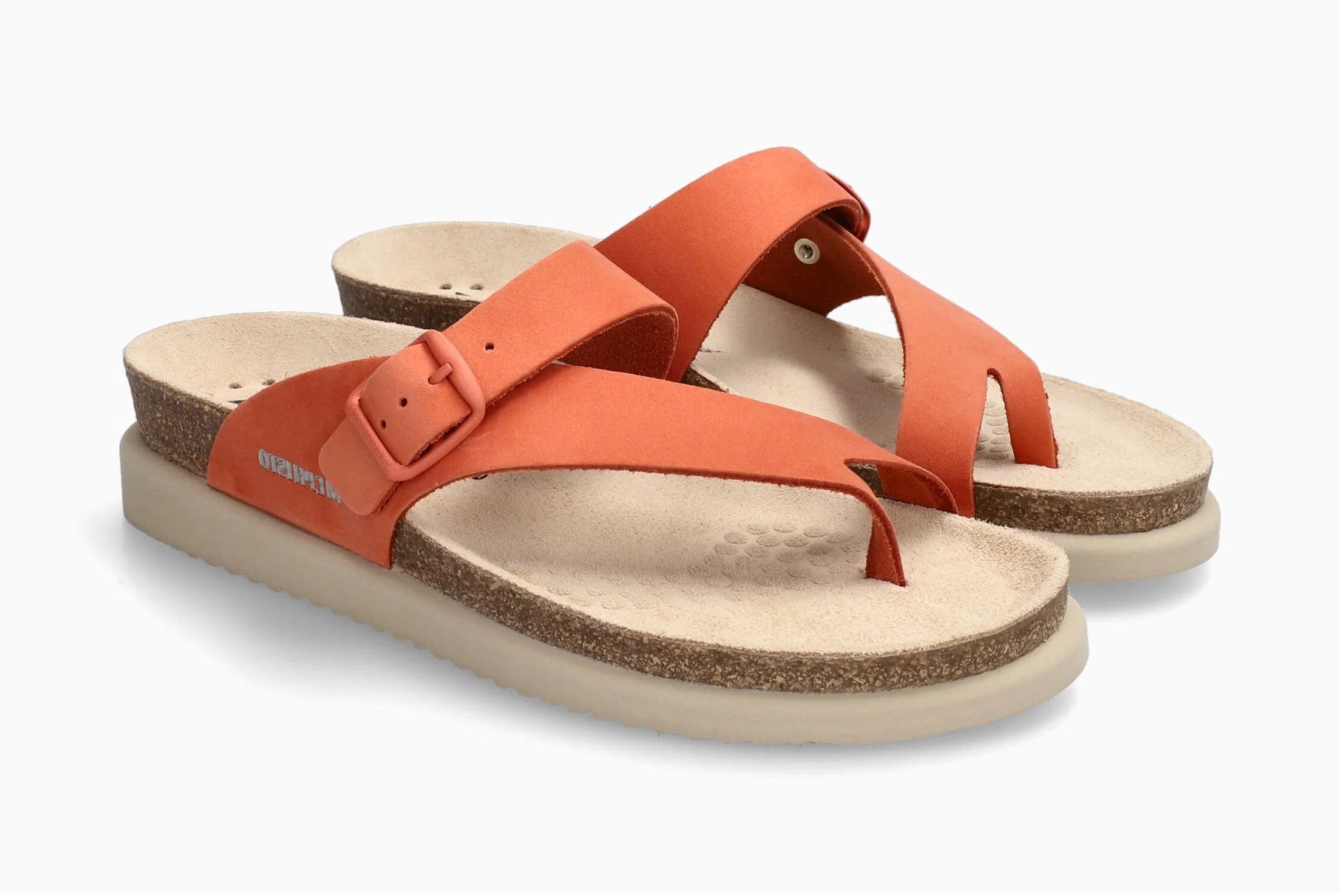 MEPHISTO HELEN, CHILI NUBUCK (TAUPE SOLE)