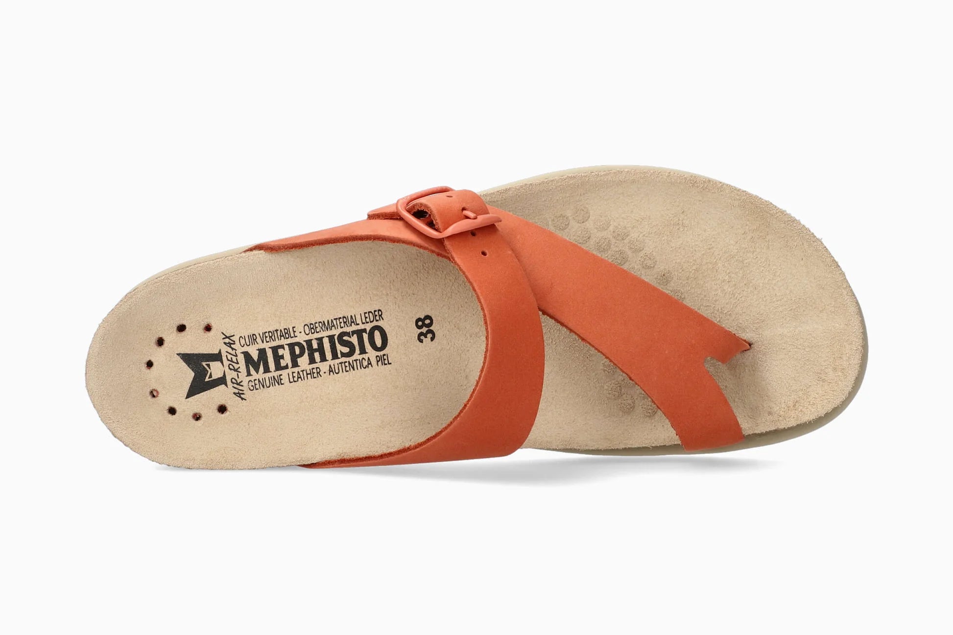 MEPHISTO HELEN, CHILI NUBUCK (TAUPE SOLE)