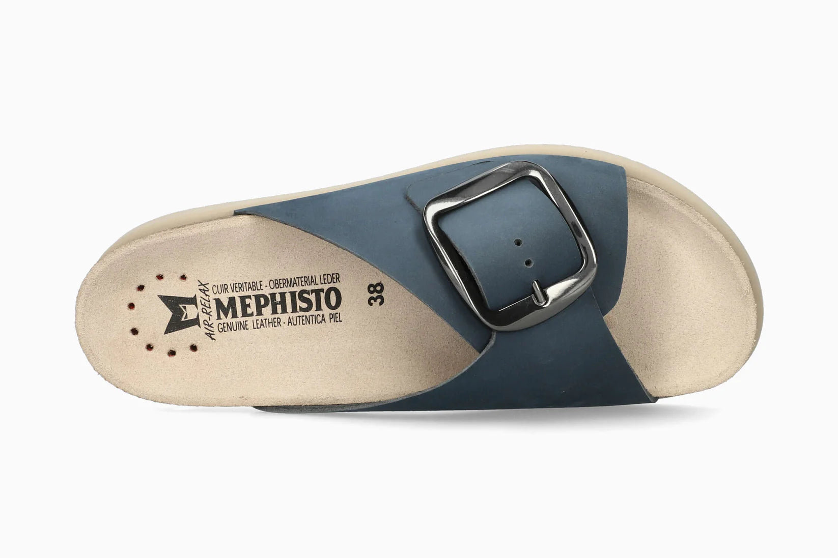 MEPHISTO HARIANA, NAVY NUBUCK