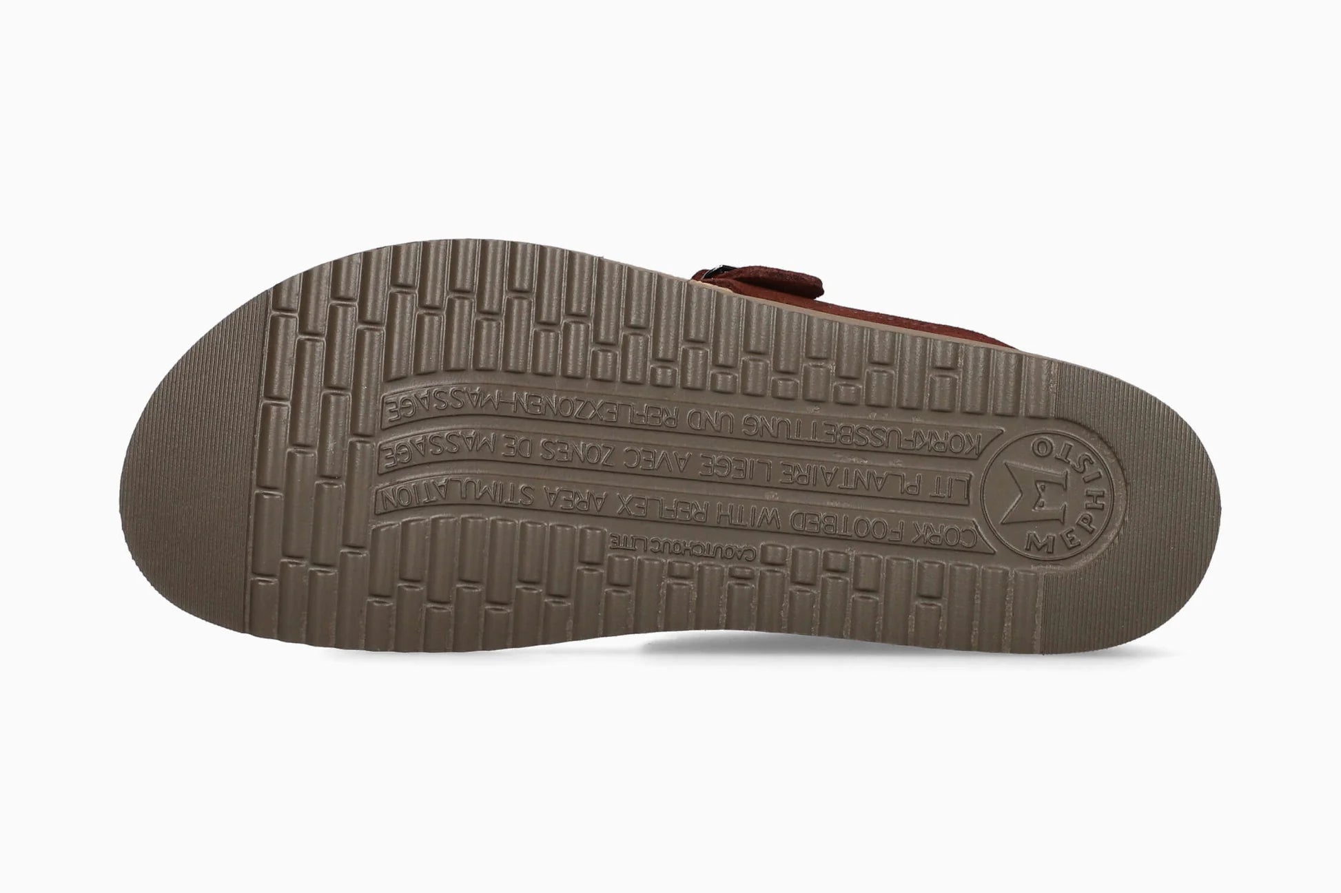 MEPHISTO HELEN, CORDOVAN SANDYVEL (TAUPE SOLE)