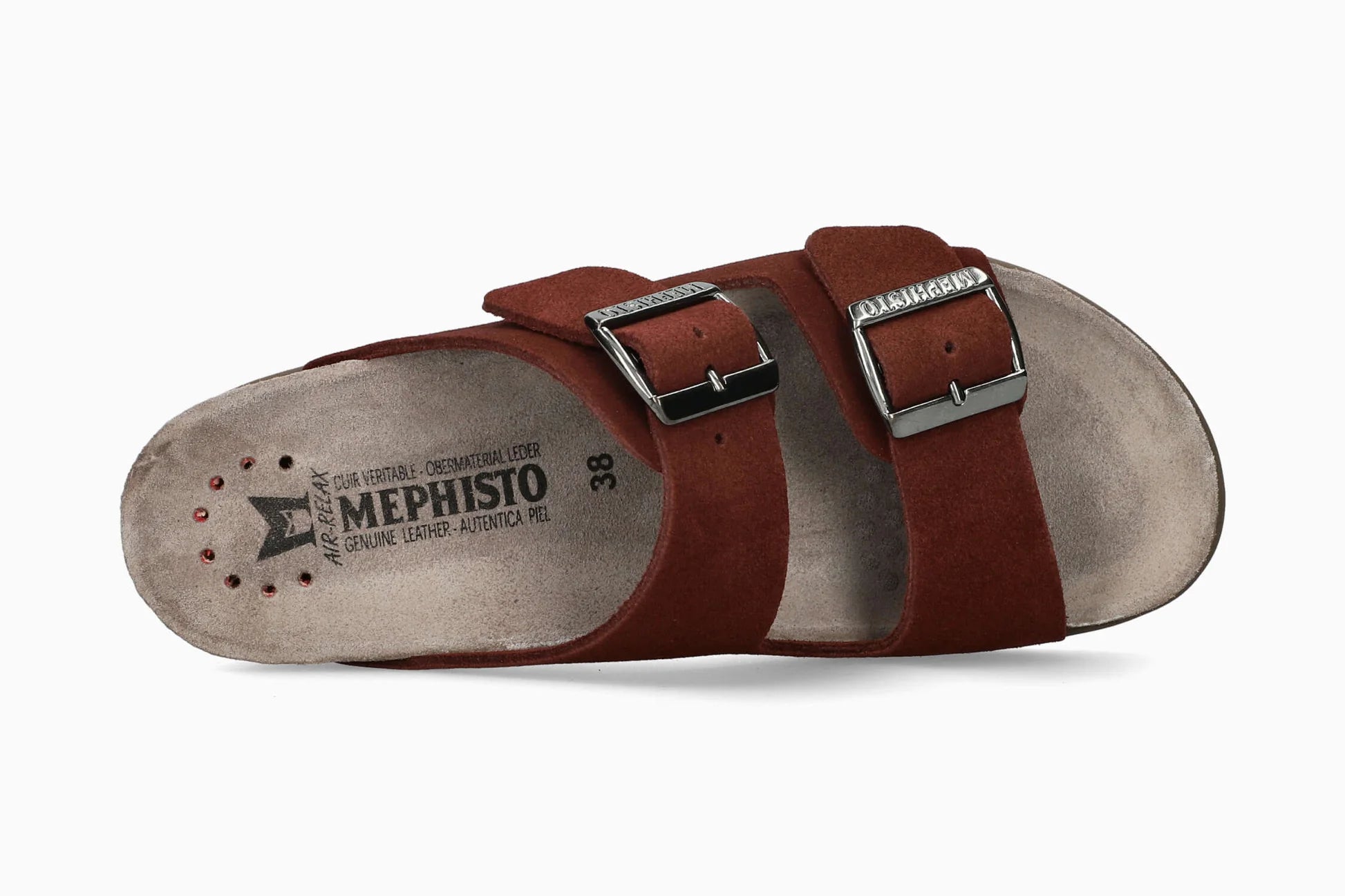 MEPHISTO HESTER, CORDOVAN VELSPORT