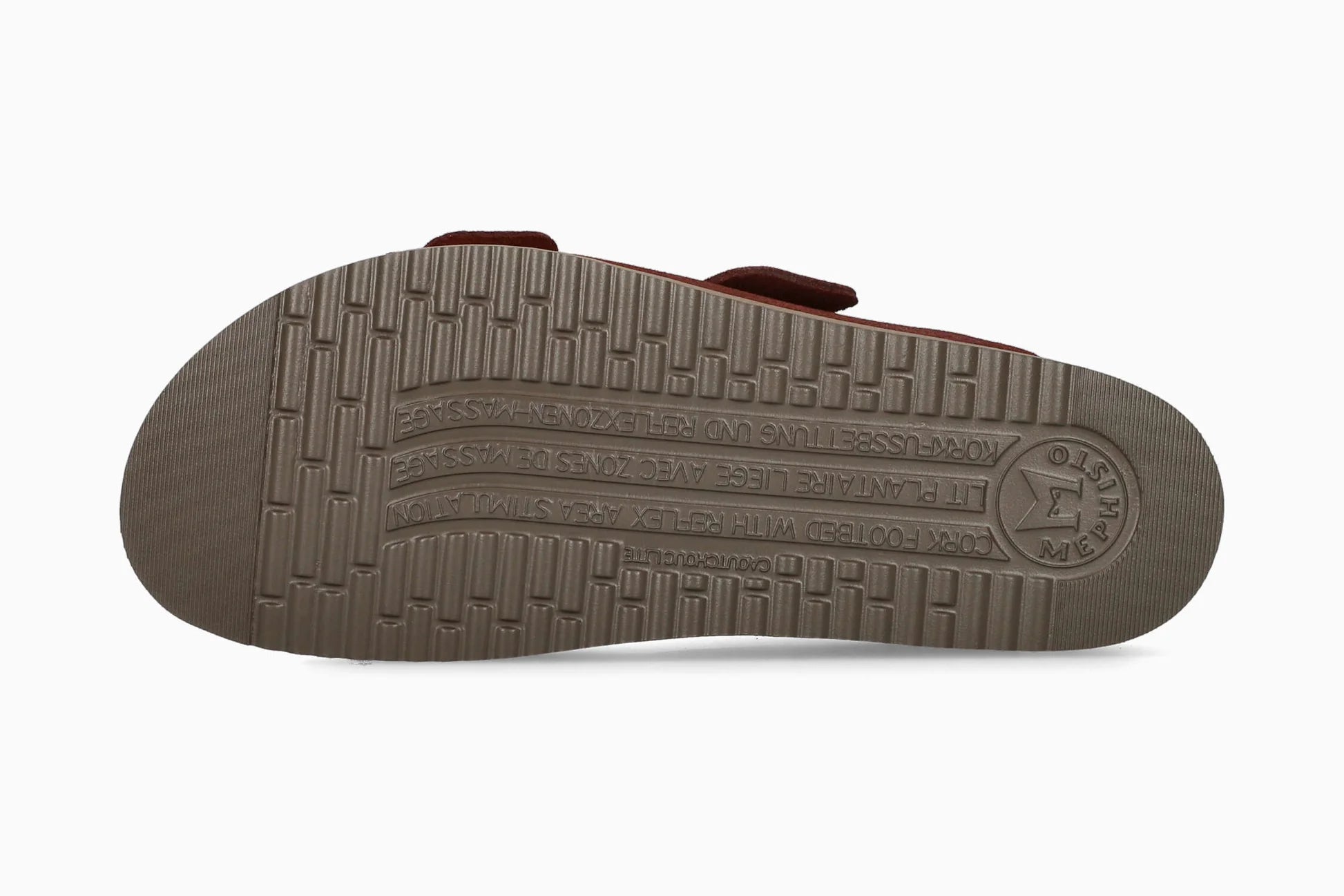 MEPHISTO HESTER, CORDOVAN VELSPORT