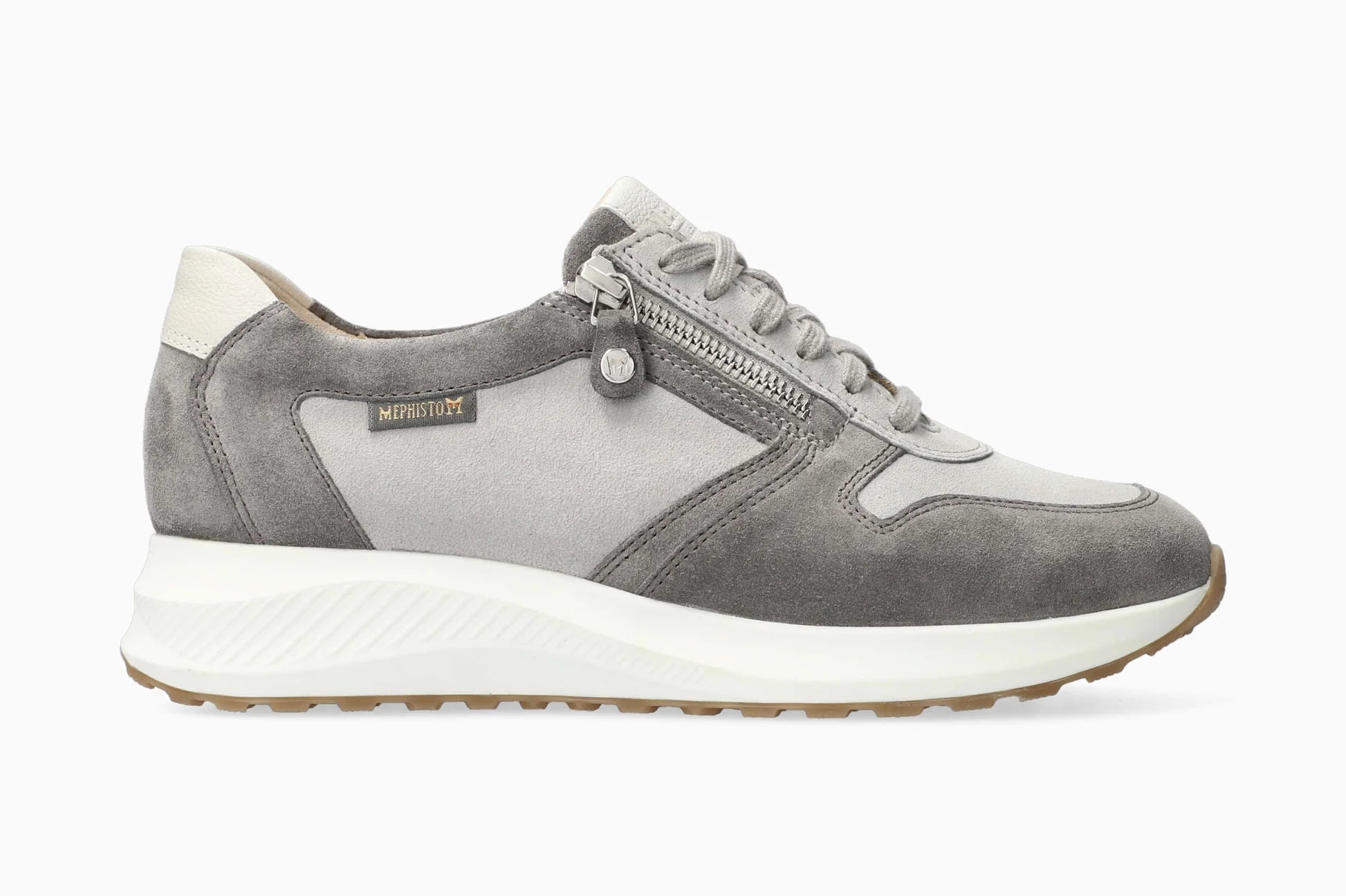 MEPHISTO KIM, GREY VELSPORT COMBO