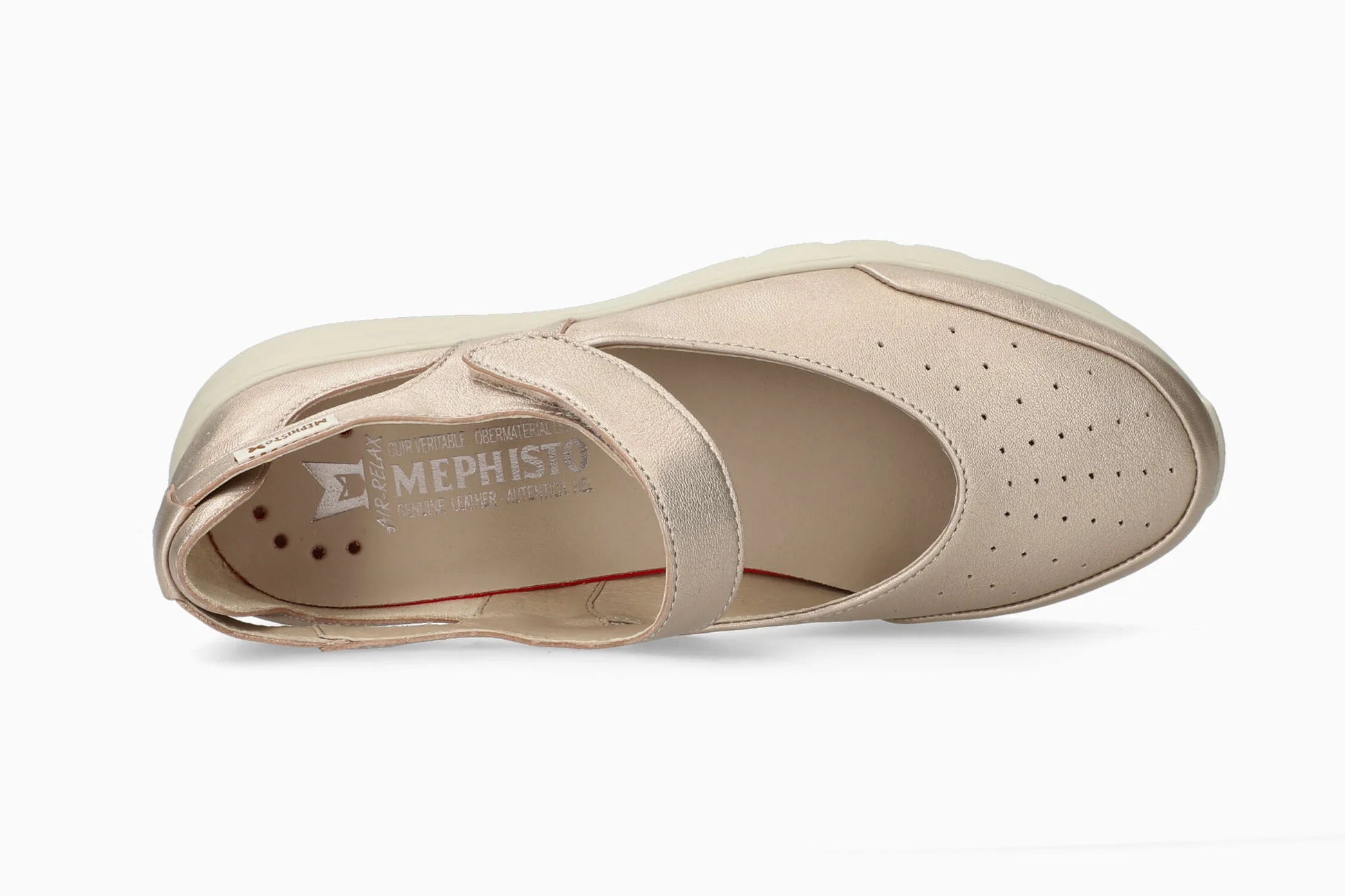 MEPHISTO MARSIA, PLATINUM CHARM