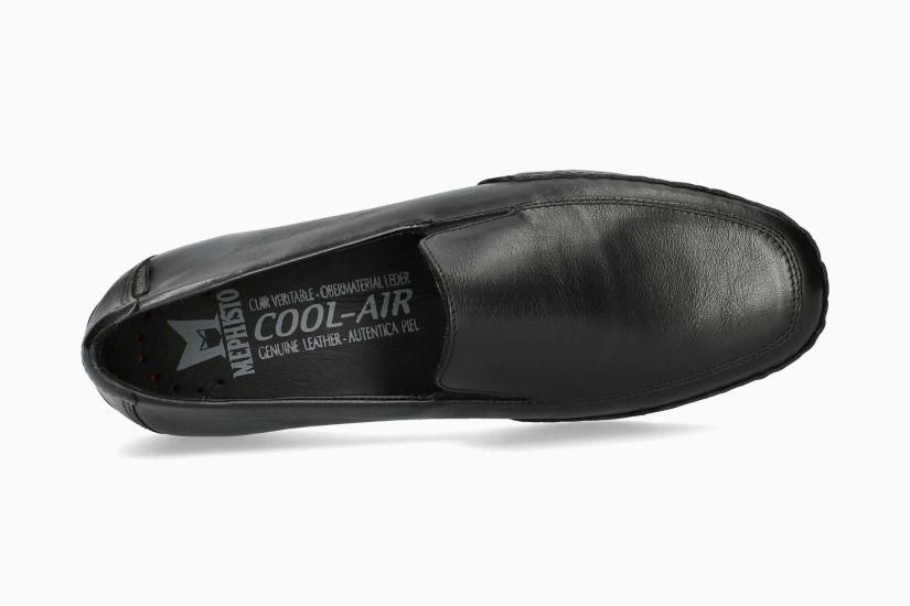 MEPHISTO EDLEF BLACK SMOOTH