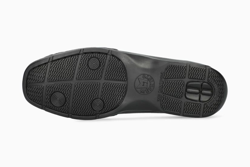 MEPHISTO EDLEF BLACK SMOOTH
