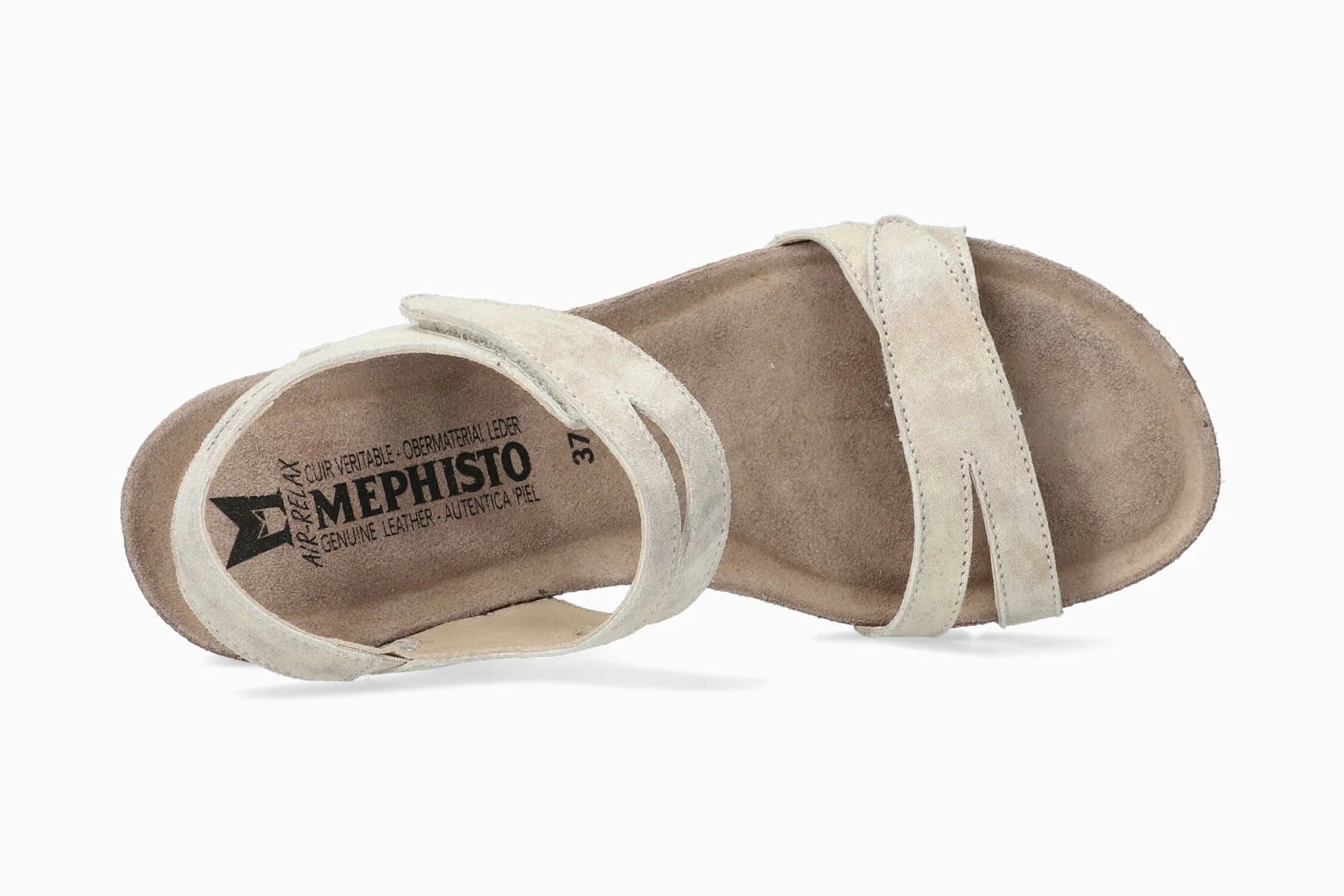 MEPHISTO EMELIA, LIGHT TAUPE MONACO