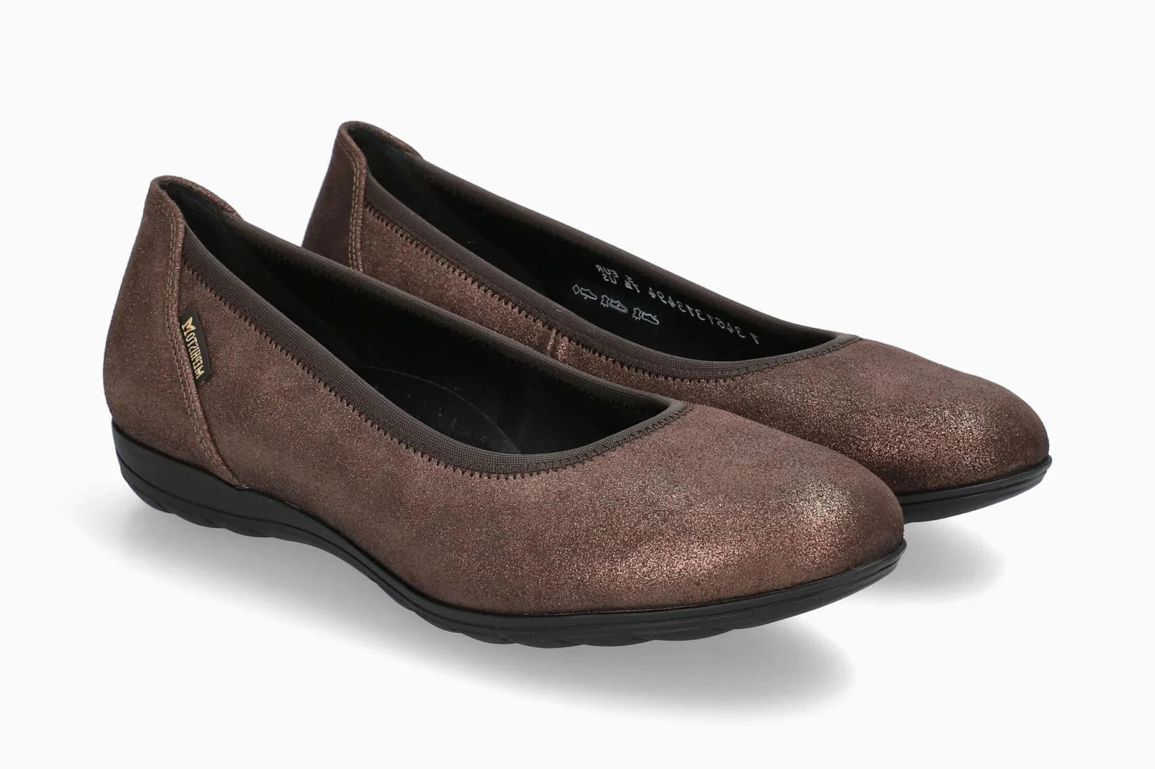 MEPHISTO EMILIE, BROWN MONACO