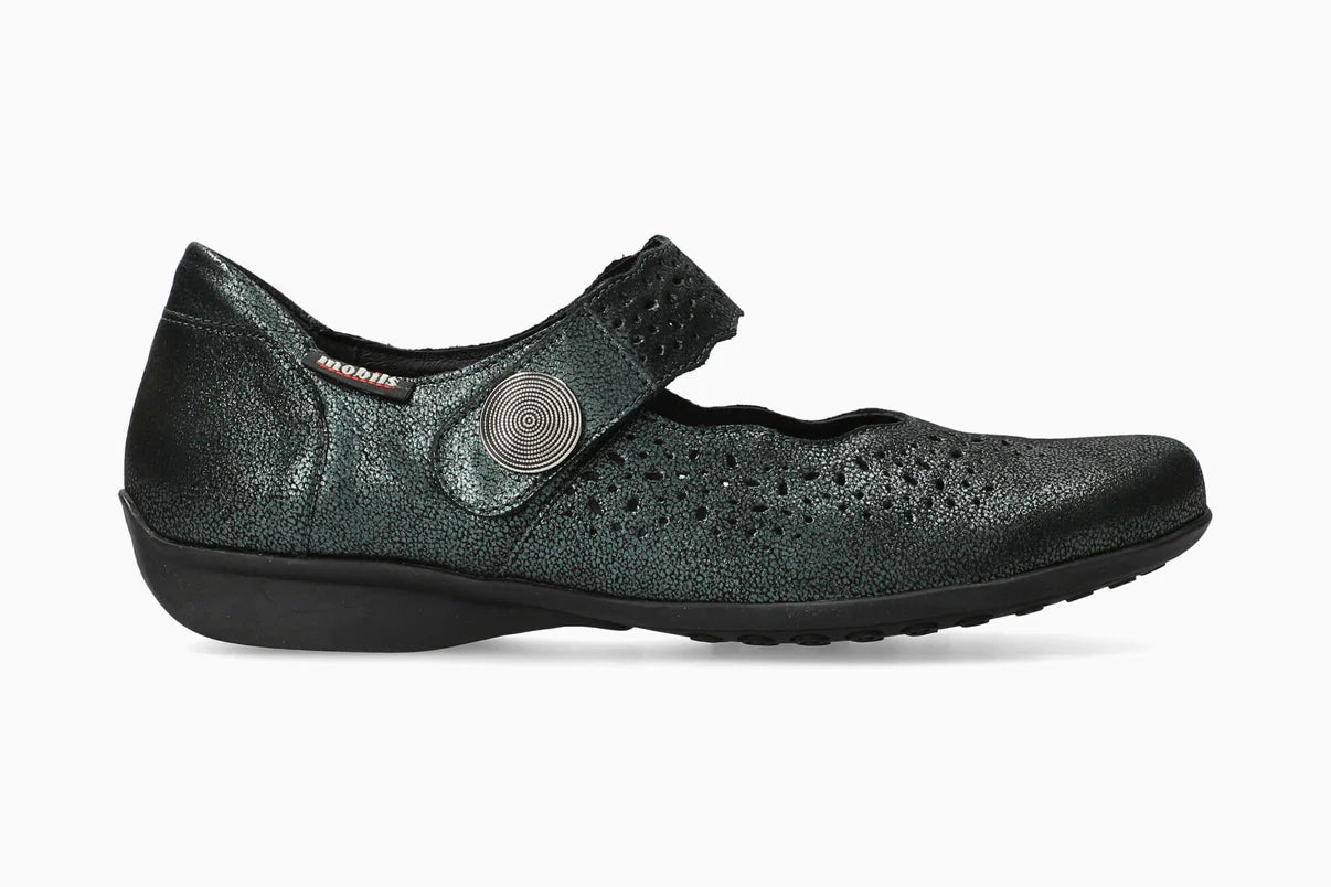 MEPHISTO FABIENNE, BOTTLE GREEN