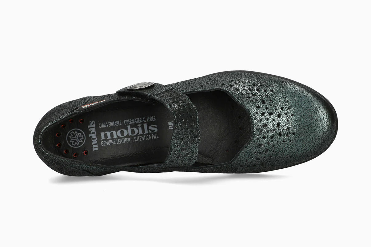 MEPHISTO FABIENNE, BOTTLE GREEN