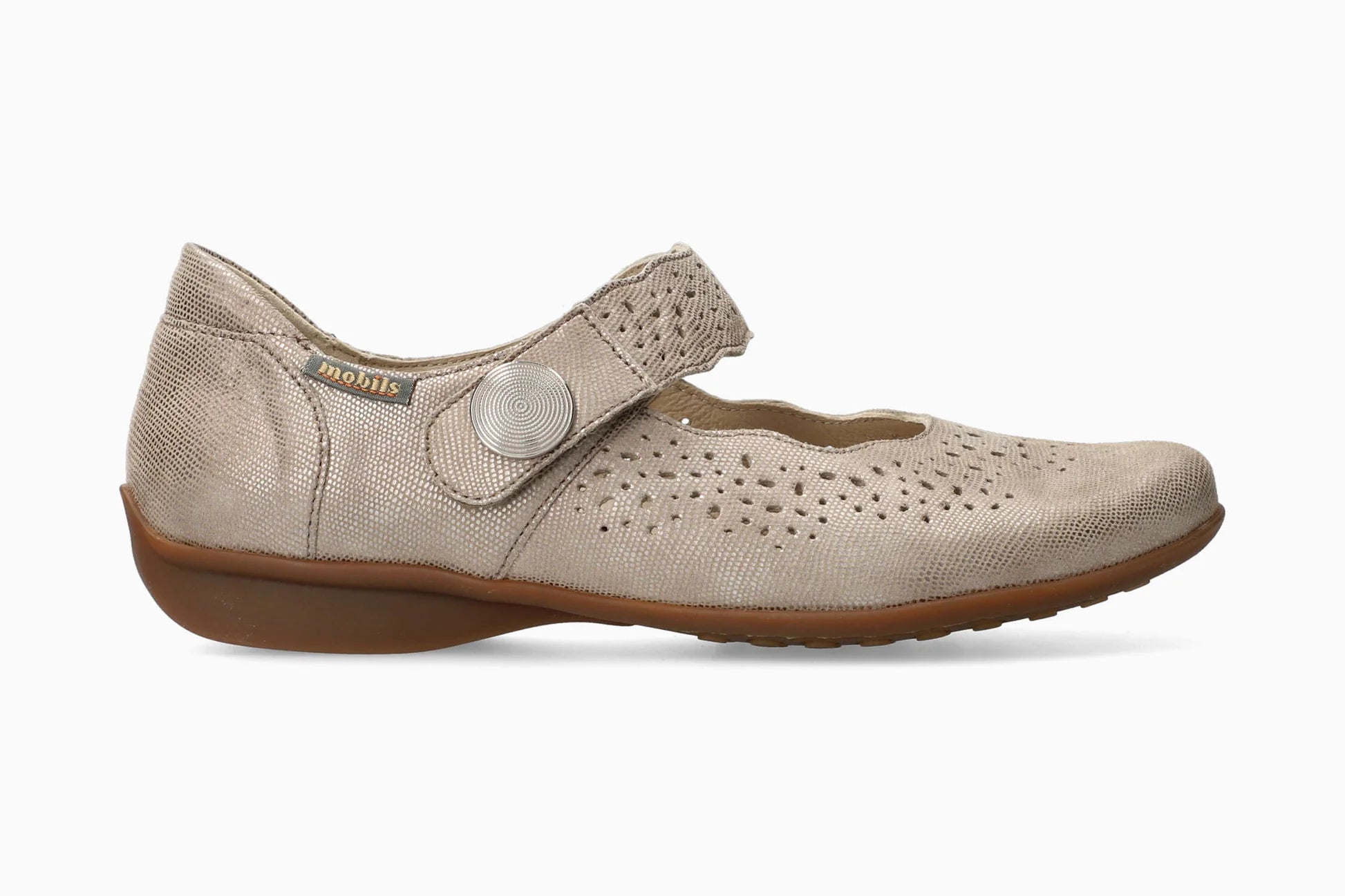 MEPHISTO FABIENNE, LIGHT TAUPE ARTESIA