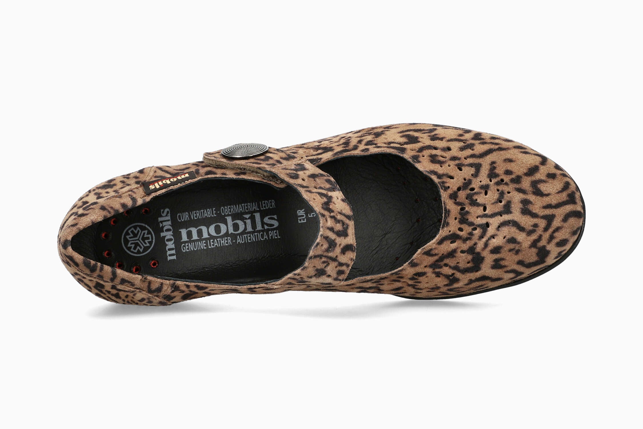 MEPHISTO FABIENNE, BROWN JAGUAR