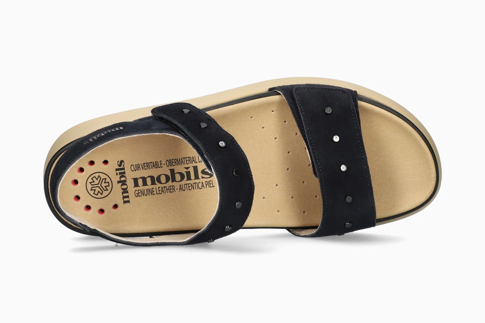 MEPHISTO FARRA, NAVY VELCALF