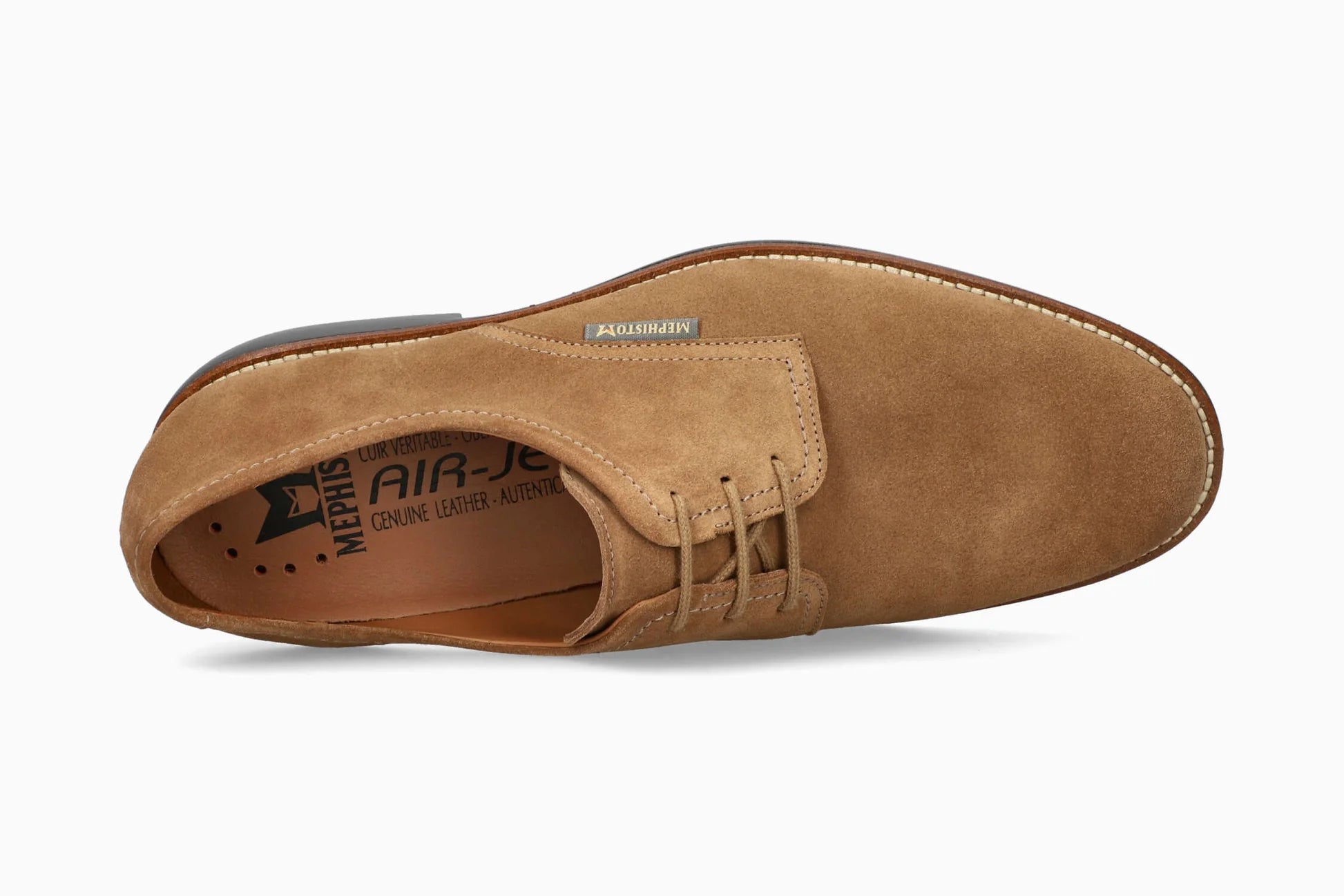 MEPHISTO FEDRIK, TOBACCO VELOUR