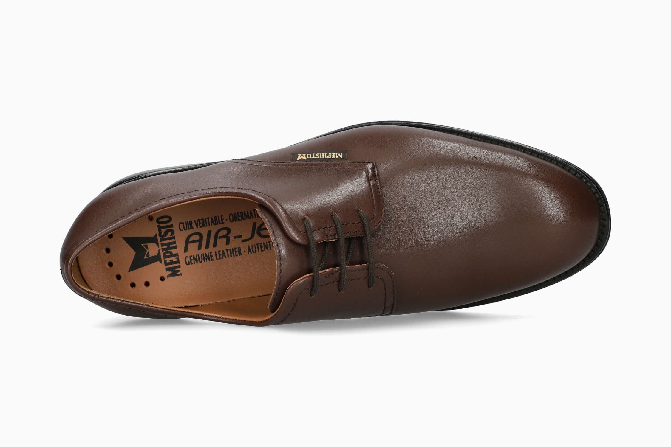 MEPHISTO FEDRIK, DARK BROWN ANTICA