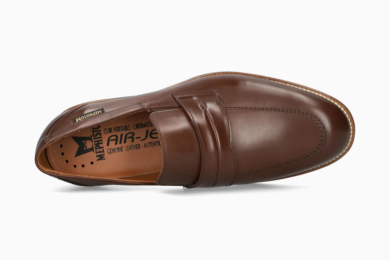 MEPHISTO FERGUS, BROWN HOPPER